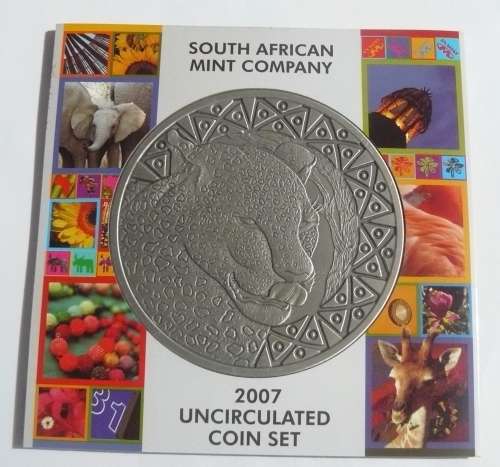 ** 2007 Uncirculated Coin Set ** - Mintage 1461