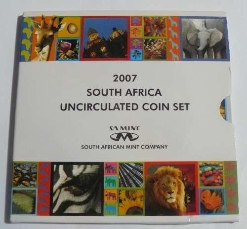 ** 2007 Uncirculated Coin Set ** - Mintage 1461
