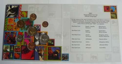 ** 2007 Uncirculated Coin Set ** - Mintage 1461