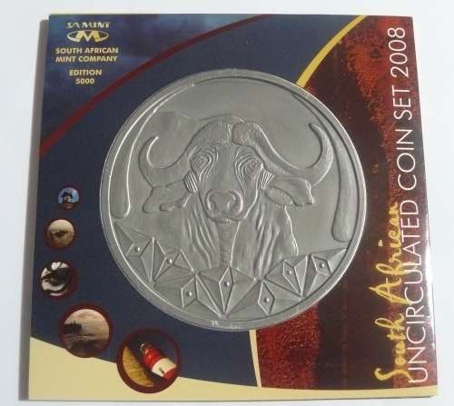 ** 2008 Uncirculated Coin Set ** - Mintage 1944