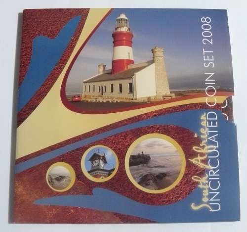 ** 2008 Uncirculated Coin Set ** - Mintage 1944