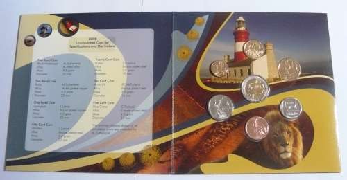 ** 2008 Uncirculated Coin Set ** - Mintage 1944