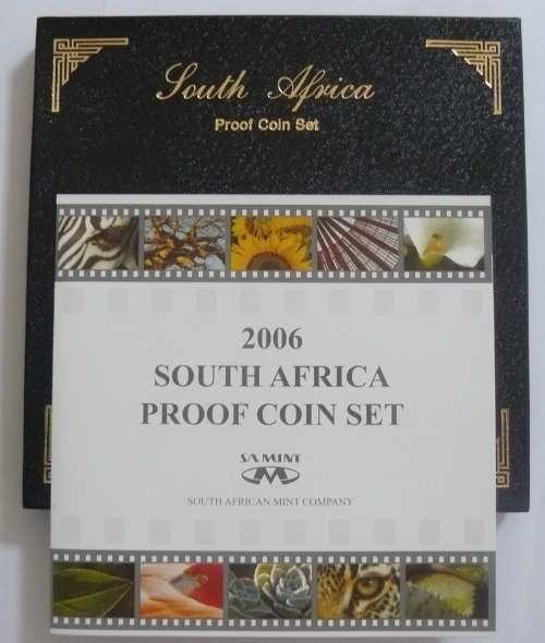 ** 2006  Proof Coin Set  ** Mintage 1637