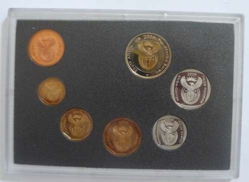 ** 2006  Proof Coin Set  ** Mintage 1637