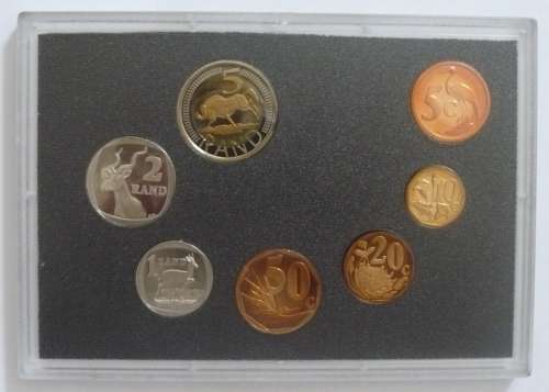 ** 2006  Proof Coin Set  ** Mintage 1637