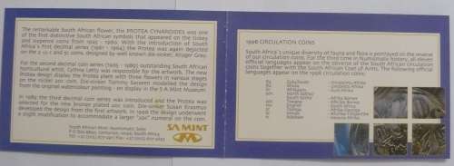 ** 1998  Proof Coin Set  ** Mintage 1935