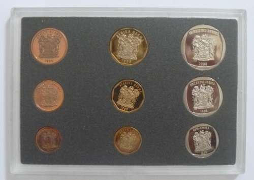 ** 1998  Proof Coin Set  ** Mintage 1935