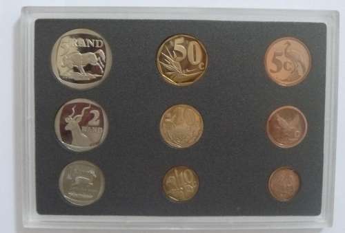 ** 1998  Proof Coin Set  ** Mintage 1935