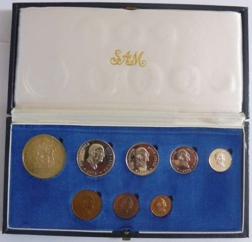 ** 1976 Short Proof Coin Set  ** with Silver R1