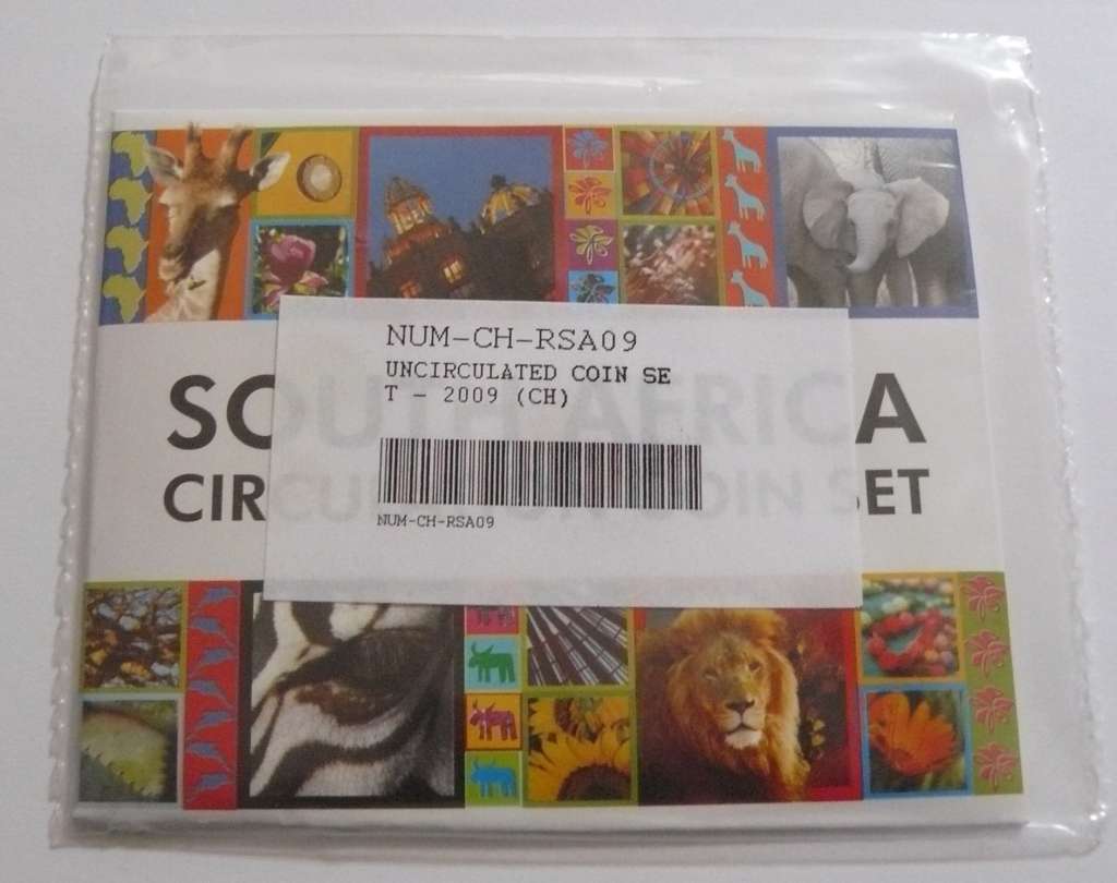 ## 2009 Circulation Coin Set ## Mintage 449