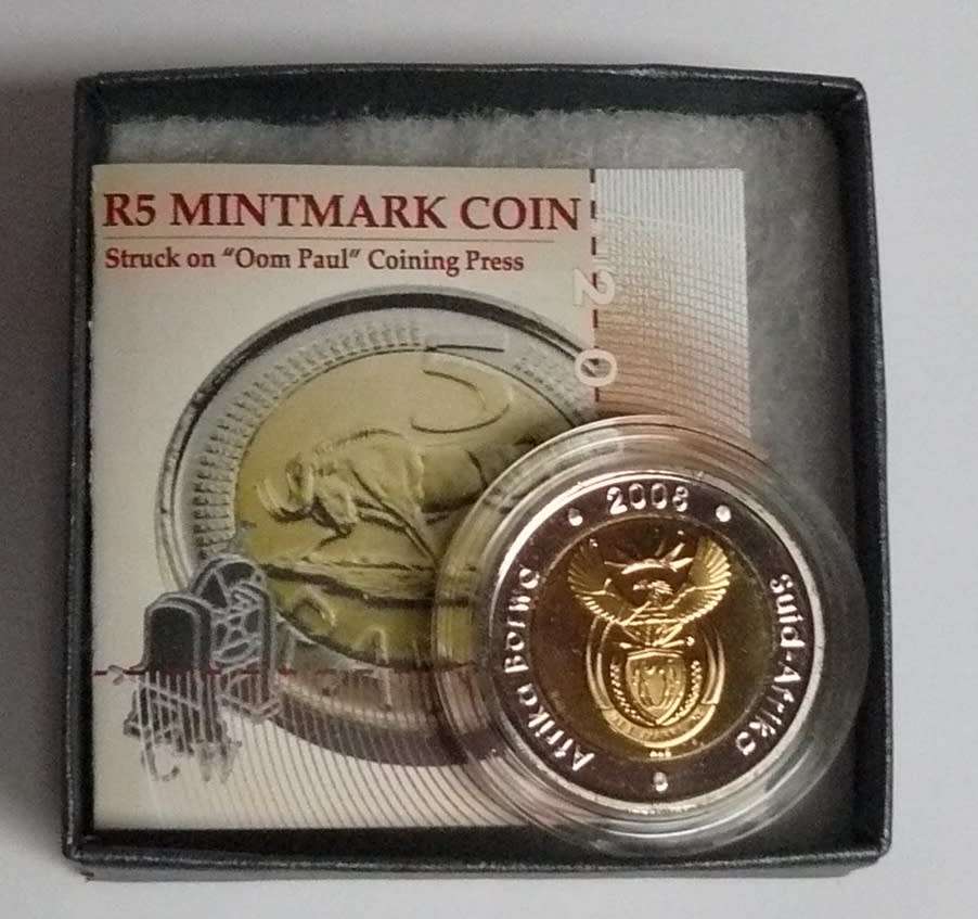 ## 2008 R5 OOm Paul Mint Mark ##