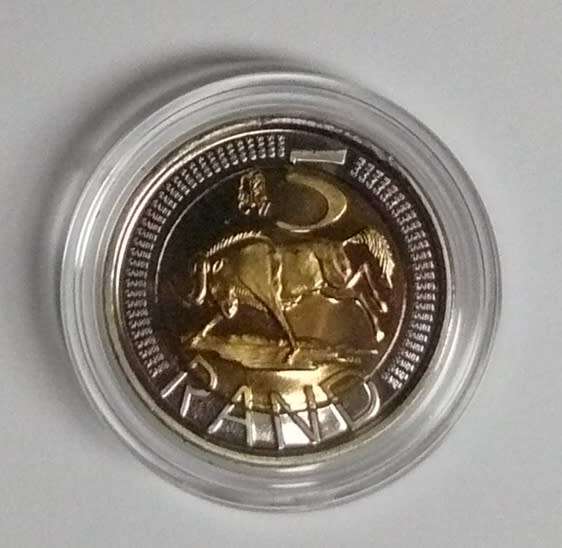 ## 2008 R5 OOm Paul Mint Mark ##