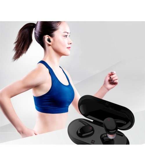 True Wireless Bluetooth Nano Earbuds