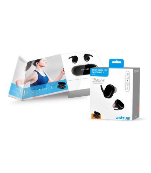 True Wireless Bluetooth Nano Earbuds