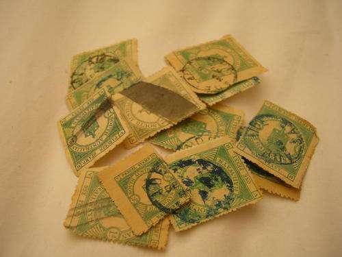 australia parcels stamp