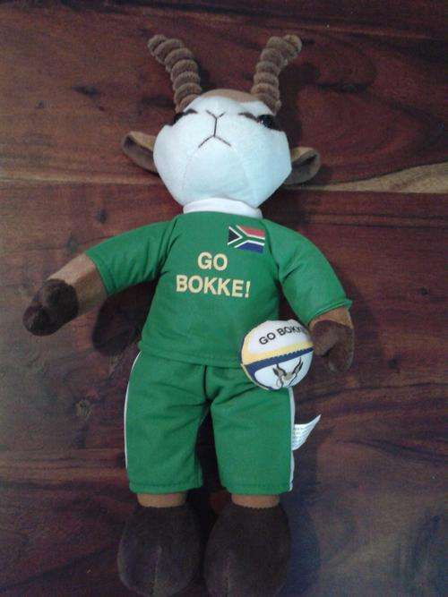 springbok stuff toy