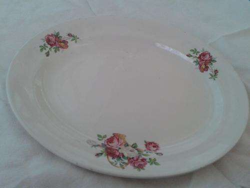 lovely vintage meat platter