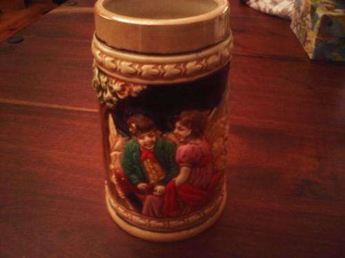German style beer mug