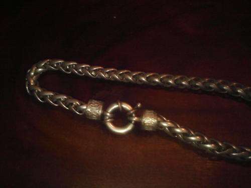 silver snake chain