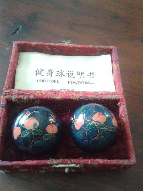 Chinese Musical Therapy Balls  For Muscle Stress Relief