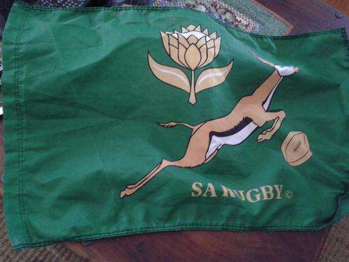 south africa rugby flag