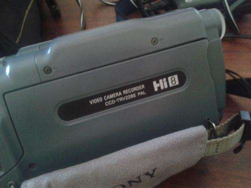 sony handycam hi 8