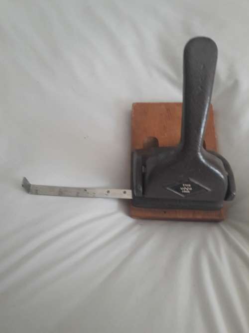 vintage hole punch