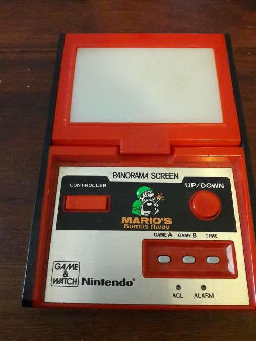 nintendo mario's bombs away 1982