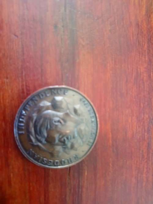 Rhodesia independents coin