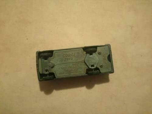 Vintage corgi chevrolet kampala