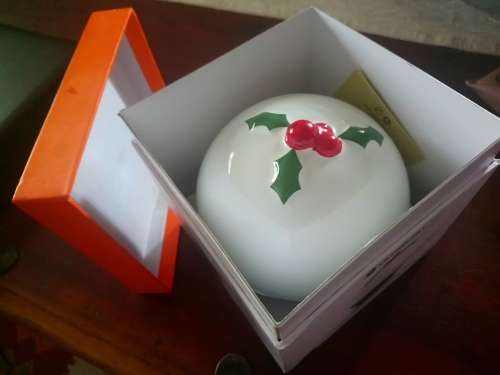 Le creuset pudding bowl