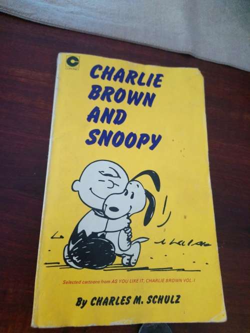 Charlie brown and snoopy