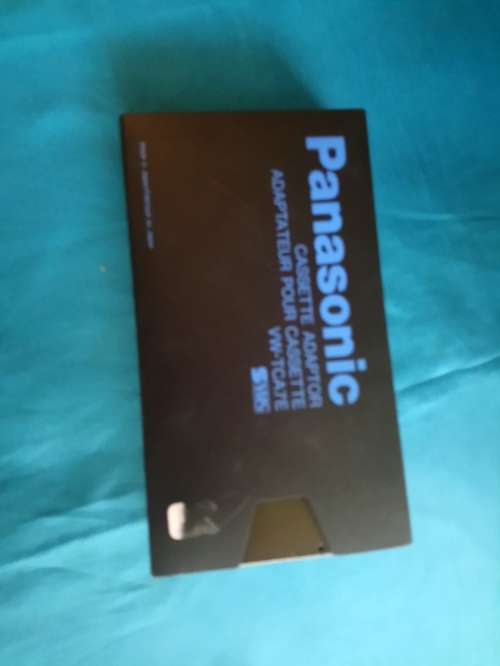 Panasonic cassette adapter
