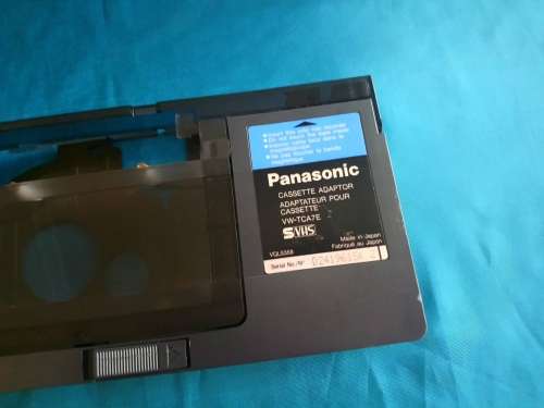 Panasonic cassette adapter