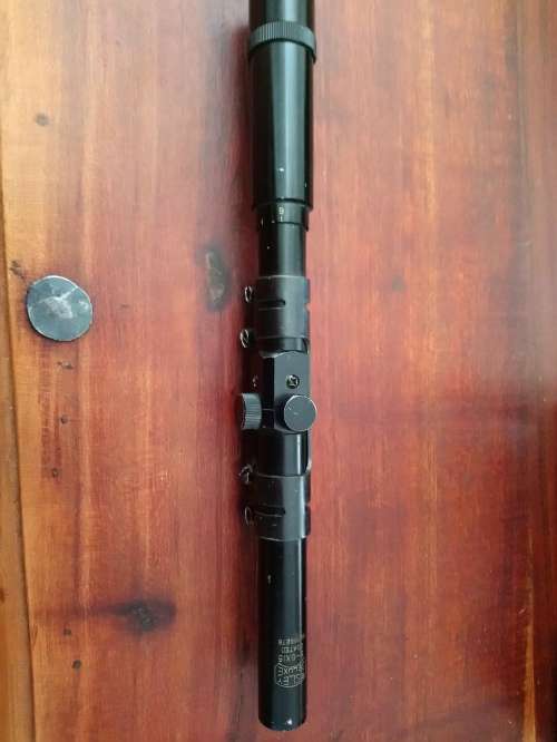 riffle scope bisley delux