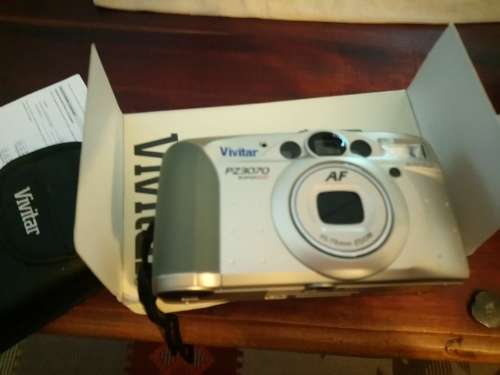 35 mm vivitar camera working