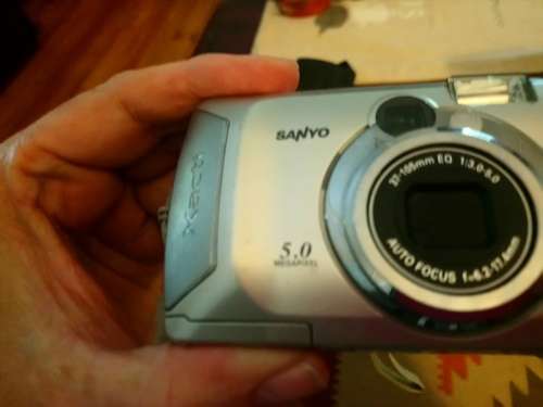 sanyo digital camera