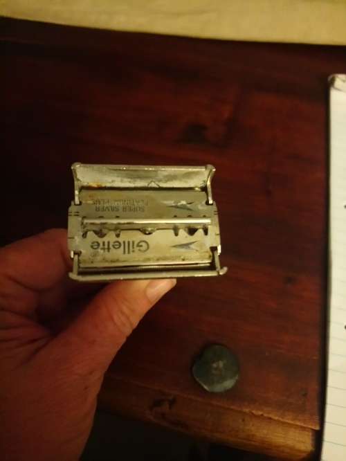 Gillette razor vintage