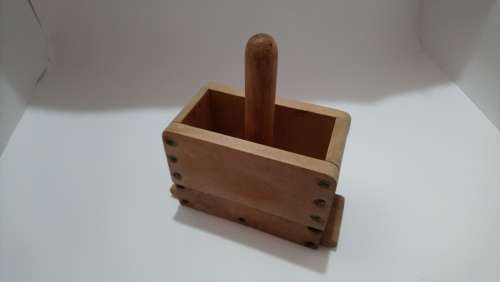 butter press vintage
