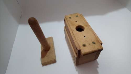 butter press vintage