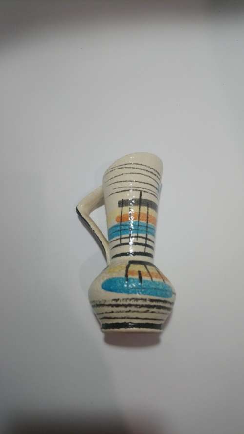 west Germany pottery vase