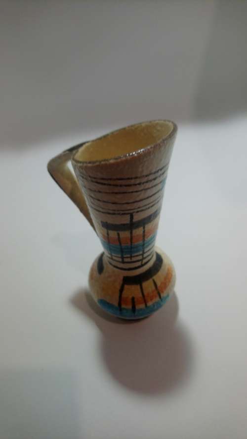 west Germany pottery vase