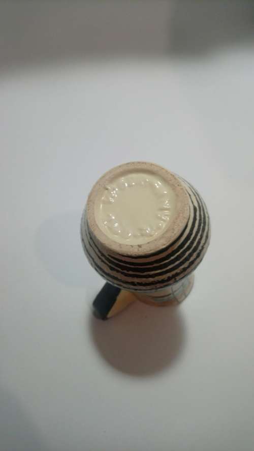 west Germany pottery vase