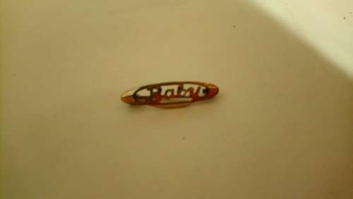 baby brooch