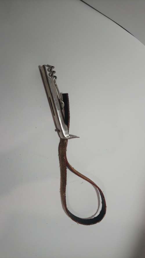 vintage master eze opener with cork screw