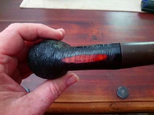 jumbo real briar pipe