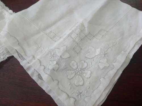 handkerchief ladies x2