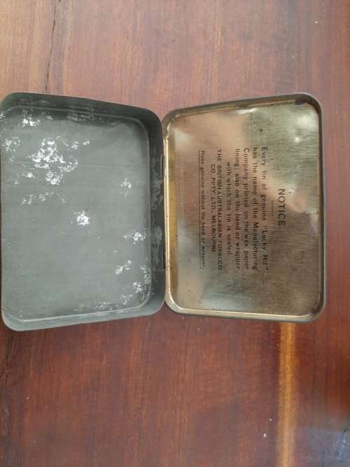 lucky hit Tobacco tin