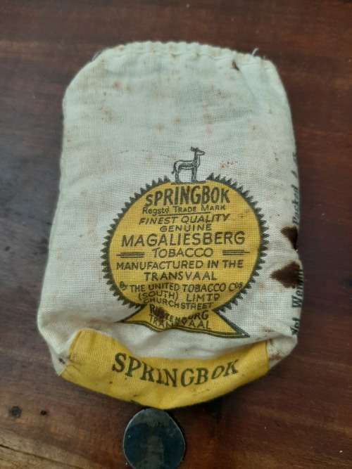 springbok tabaco bag