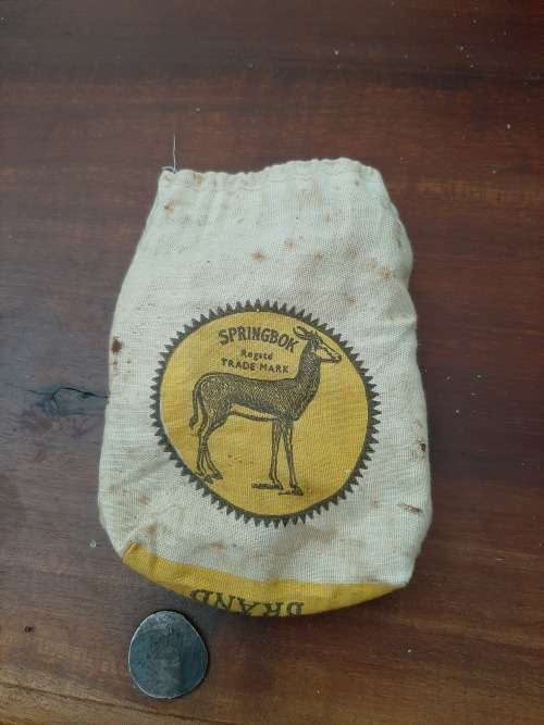 springbok tabaco bag